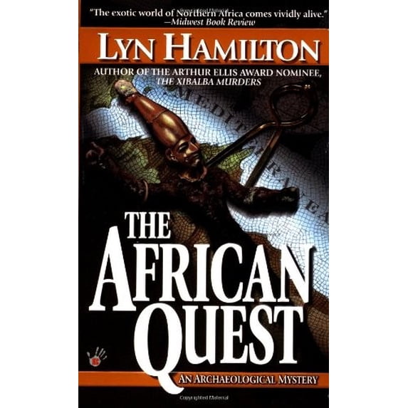 Pre-Owned The African Quest (Archaeological Mysteries, No. 5) (Unknown) 0425183130 9780425183137