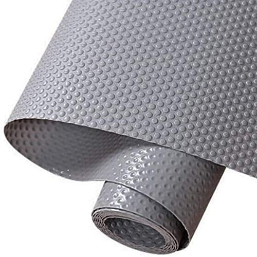 Hersvin Shelf Liners 17 7x196 9 Inch Eva Drawer Mats Non Adhesive Cupboard Pad Kitchen Cabinet Lining Fridge Cushion For Home Office Gray Dot 45x500cm Walmart Com Walmart Com