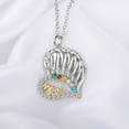 thumbnail image 3 of Mementos Personalized Mother's Family Birthstone and Names Necklace, 3 of 12