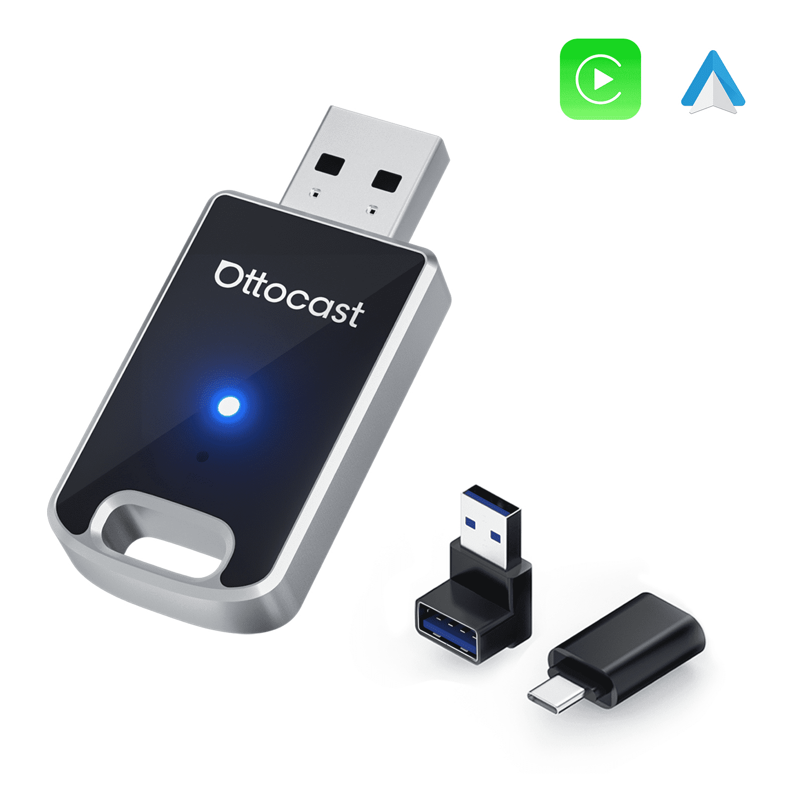 OTTOCAST U2-X Pro Adapter Dongle: Wireless CarPlay & Android Auto