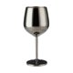 thumbnail image 1 of 500ml Large Stainless Steel Wine Glasses Unbreakable Metal Drink Cups Goblet Cup, 1 of 5