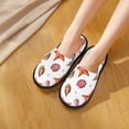 thumbnail image 4 of House Slippers for Women Men - Red Starfish Pink Scallops Lightweight House Shoes Fuzzy Slippers, Soft Slip-On Cozy House Slippers for Woman Indoor Outdoor, 4 of 7