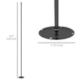 thumbnail image 3 of Outsunny String Light Poles, 10' Steel Light Poles for Outside, 2 Pack, 3 of 10