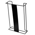 thumbnail image 4 of Alpine Industries Triple Box Wire Wall Mount Glove Dispenser, Black, 4 of 5