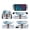 Color2, variant on One Piece Vinyl Skin Compatible with Nintendo Switch 2 | Dockable Protective Cover | Vinyl Wrap Decal Cover | Easy Installation | Bubble-Free