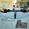 thumbnail image 2 of Paquete de baterías FirstPower 360 X4 2500mAh para cámara Insta360 X4, 2 of 9