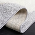 thumbnail image 5 of SAFAVIEH Norway Dusko Trellis Area Rug, Grey/Ivory, 6'7" x 6'7" Round, 5 of 8
