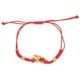 thumbnail image 1 of KAKOWELY Pulsera ajustable de hilo rojo con dije de dragón del zodíaco chino, pulsera de cuerda trenzada, 1 of 4
