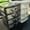 black/white, variant on 2-Pack 4-Layer Desktop Storage Box with Drawers – Compact Plastic Organizer for Cosmetics, Stationery, Jewelry, and Small Items – Stackable and Detachable – Mint Green/Black/White