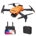 thumbnail image 1 of Remote Control Drone con cámara 4K Cámara dual Remote Control Quadcopter con lente ESC Evitación de obstáculos de 4 lados Waypoint Control de gestos de vuelo Paquete de bolsa de almacenamiento Abanopi Dispositivo inteligente remoto, 1 of 7