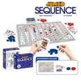 thumbnail image 2 of Jumbo Sequence Family Board Game Fast Postage 32 X 27 Inch--HAPDEN, 2 of 3