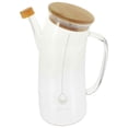 thumbnail image 2 of 1Pc Oil Dispenser Bottle Leakproof Glass Dispenser Vinegar Cruet Container, 2 of 5