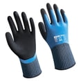 thumbnail image 2 of Coldproof Wonder Grip Thermo Plus Coldproof Work Gloves Double Layer Latex Coated Protection Gardening Fishing Working Gloves, 2 of 7