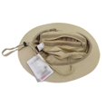 thumbnail image 3 of Outdoor UV Protection Bucket Hat with Cord Summer Fisherman Hats with Wide Brim Casual Sunhat for Men Women (Khaki), 3 of 3