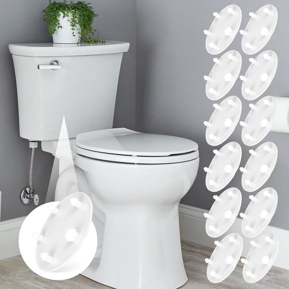 12 Pack American Standard Flapper Seal for Toilet 7381424-100.0070A Toilet Tank Silicone Flapper Seal Gasket 3" for Home