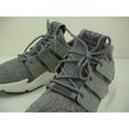 thumbnail image 4 of Men's 10 M Ad-id-as Prophere Primeknit Grey Solar Red CQ3023 Shoes Sneaker Lace-Up, 4 of 6