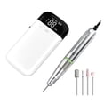 thumbnail image 3 of Nail Machine Rechargable 30000RPM Cordless Nail Drill Machine LCD Portable Manicure Machine For Manicure Nail Gel Polisher, 3 of 5
