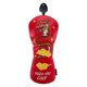 thumbnail image 1 of Cubierta de cabeza de golf perfecl de cuero PU Rojo 30cmx13cm, 1 of 8
