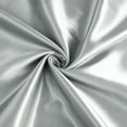 thumbnail image 4 of Unique Bargains 1 PC Satin Envelope Closure Body Pillowcases Silver Grey 20"x72", 4 of 8