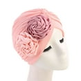 thumbnail image 2 of Hauaitttt Women Cancer Head Scarf Hat Cap Hair Scarf Turban Head Wrap Turban Hats Headwear Womens Head Bands Knotted Headbands Mens Workout Sweat Bands Women Hairband Head Bulk Mens Workout Headband, 2 of 4