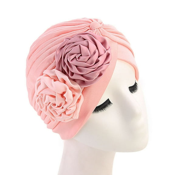 Hauaitttt Women Cancer Head Scarf Hat Cap Hair Scarf Turban Head Wrap Turban Hats Headwear Top Knot Headbands Almost Bald Cap Sports Head Band 90s Hair Bands Think Hair Bands Women Fashion Headbands