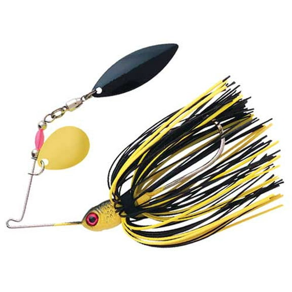 BOOYAH Pond Magic Spinnerbait Grasshopper 3/16 oz.