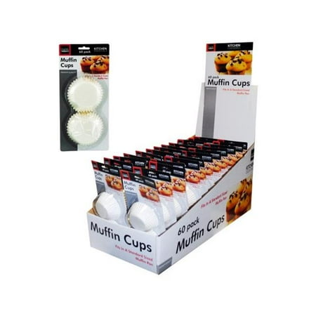 Eros KOLGC740 Muffin Cup Liners Counter Top Display - Case of 24