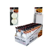 Eros KOLGC740 Muffin Cup Liners Counter Top Display - Case of 24