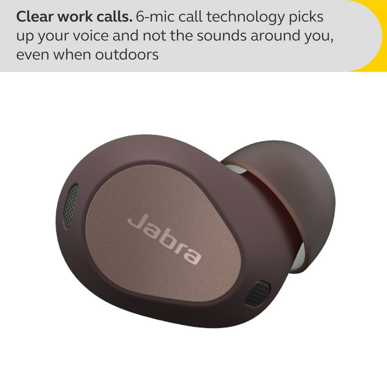 Jabra Elite 10 ココア Jabra Elite 10 Cocoa - Comfortable True Wireless Earbuds with 6
