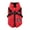 Red, variant on TELOLY 1Pcs Dog Snowsuit,Polyester Dog Sweaters,Dog Coats,Green,S