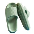 thumbnail image 1 of CAROOTU Ultra-soft Slippers for Women EVA Open Toe Slide On Sandals Non-slip, 1 of 7