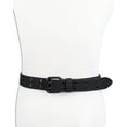 thumbnail image 5 of Genuine Dickies Men's Casual Black Grommet Fully Adjustable Belt with Double Prong Buckle (Regular and Big & Tall Sizes), 5 of 6