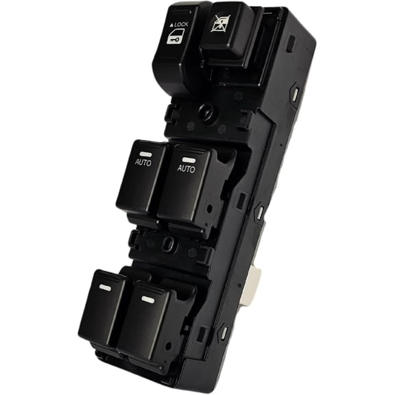 SWITCHDOCTOR Window Master Switch for 2011-2013 Kia Sorento (Automatic Down Functionality Driver & Front Passenger Buttons)