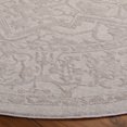 thumbnail image 3 of SAFAVIEH Reflection Christy Oriental Area Rug, Creme/Ivory, 6'7" x 6'7" Round, 3 of 12