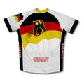 thumbnail image 2 of Germany Flag Short Sleeve Cycling Jersey  for Men - Size XL, 2 of 3