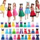 thumbnail image 2 of Disney-Vestido de princesa Frozen para niñas, ropa informal de verano, Elsa, Anna, Rapunzel, Blancanieves, Belle, Vestido de fiesta de cumpleaños, 2 of 4