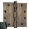 thumbnail image 2 of Baldwin 1046033I 4.5 x 4.5 in. Ball Bearing Hinge, Vintage Brass, 2 of 3