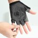 thumbnail image 3 of Cycling Gloves Bike Gloves For Men Women,half Finger Biking Glove Road Bicycle Gloves Shock-absorbing Mountain Bike Gloves-pink(l), 3 of 3