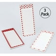 thumbnail image 4 of Inkdotpot Lot de 3 Blocs-Notes Magnétiques pour Réfrigérateur (50 Feuilles Chacun)-S8, 4 of 7