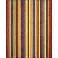 thumbnail image 2 of Safavieh Himalaya Sorrel Striped Wool Area Rug, Red/Multi, 8' x 10', 2 of 7