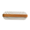 thumbnail image 4 of OUNONA Wall Mounted Shoes Rack for Home Use Made of ABS PVC Material White Adjustable Storage Solution, 4 of 8