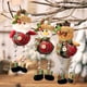 thumbnail image 4 of Árbol de Navidad Haning Colgantes Feliz Navidad Puerta Colgante de pared Decoración Santa Colgante Adornos para el hogar, 4 of 8