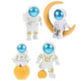 thumbnail image 4 of Raindrops Astronaut Figurine Decor for DIY Craft Projects 4 Pieces Lovely Design PVC Material, 4 of 8