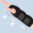 thumbnail image 4 of Muñequera ajustable Zulema para carpiano 3 correas con aluminio M Derecha, 4 of 8