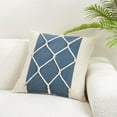 thumbnail image 4 of Coastal Rope and Bead Pillow Cover, 4 of 4