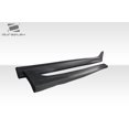 thumbnail image 4 of 2011-2014 Volkswagen Jetta Duraflex Votex Look Side Skirts - 2 Piece, 4 of 7