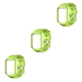 thumbnail image 1 of Maytalsory Silicone Wristband Strap For 2 3 Runner 2 3 Spark 3 GPS Watch lemon 3Set, 1 of 6