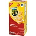 thumbnail image 3 of Nabisco Ritz Crackers 'N Cheesy Dip Handi-Snacks, 0.95 oz, 30 count, 3 of 5