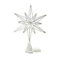 thumbnail image 4 of Estrella para La Parte Superior Del de Navidad, Decoración Navideña Versátil Y Brillante con LED para La Parte Superior Del de Navidad Par Argén, 4 of 8
