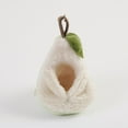 thumbnail image 1 of Bolsa de hámster en forma de pera Cama de lavado de azúcar Semi Abierto Decoración de animales pequeños Hábitat para Degu Golden Bear, 1 of 8